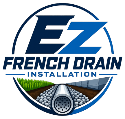 Logo image of EZ French Drain Installation in Fort Worth, TX. french-drain-installation near me